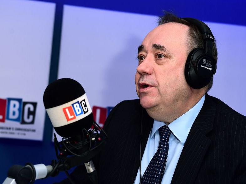 Related video: General Election 2017: Alex Salmond loses Aberdeen seat