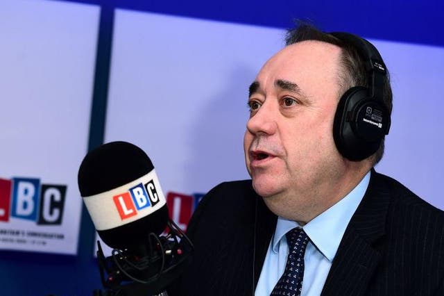 Related video: General Election 2017: Alex Salmond loses Aberdeen seat