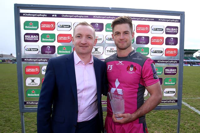 Henry Trinder claimed the man-of-the-match award as Gloucester beat Connacht 33-28
