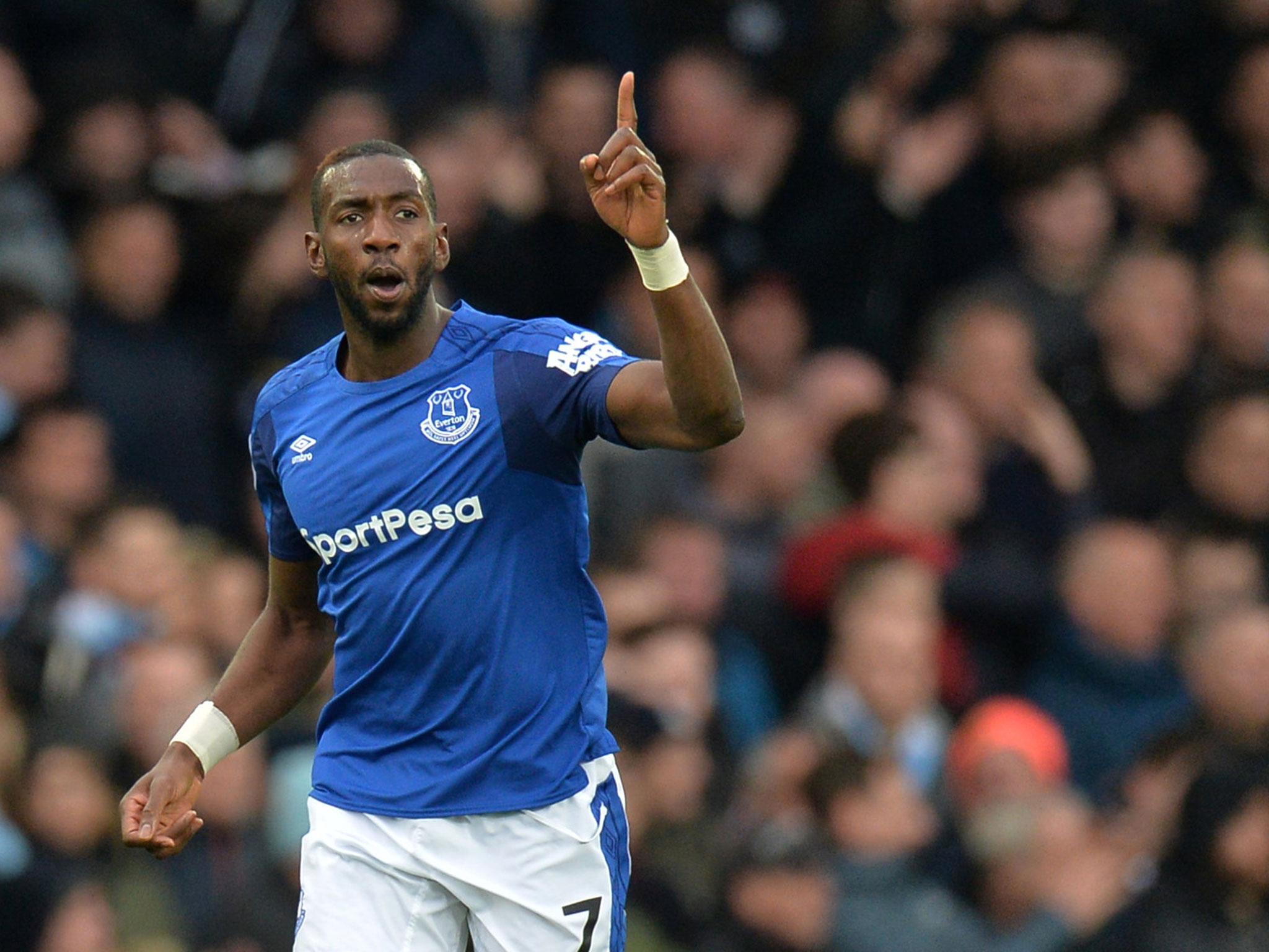 Bolasie's time at Everton was limited by injuries
