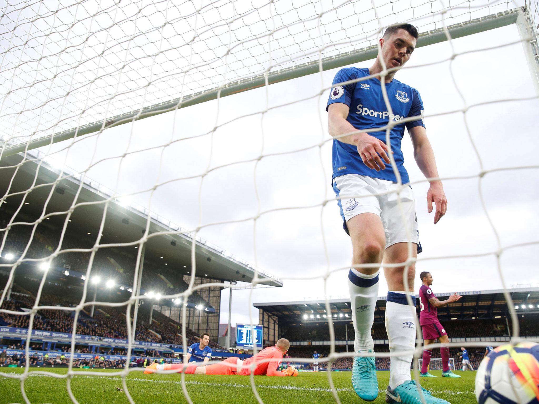 Everton put in a woeful performance at home (Getty)