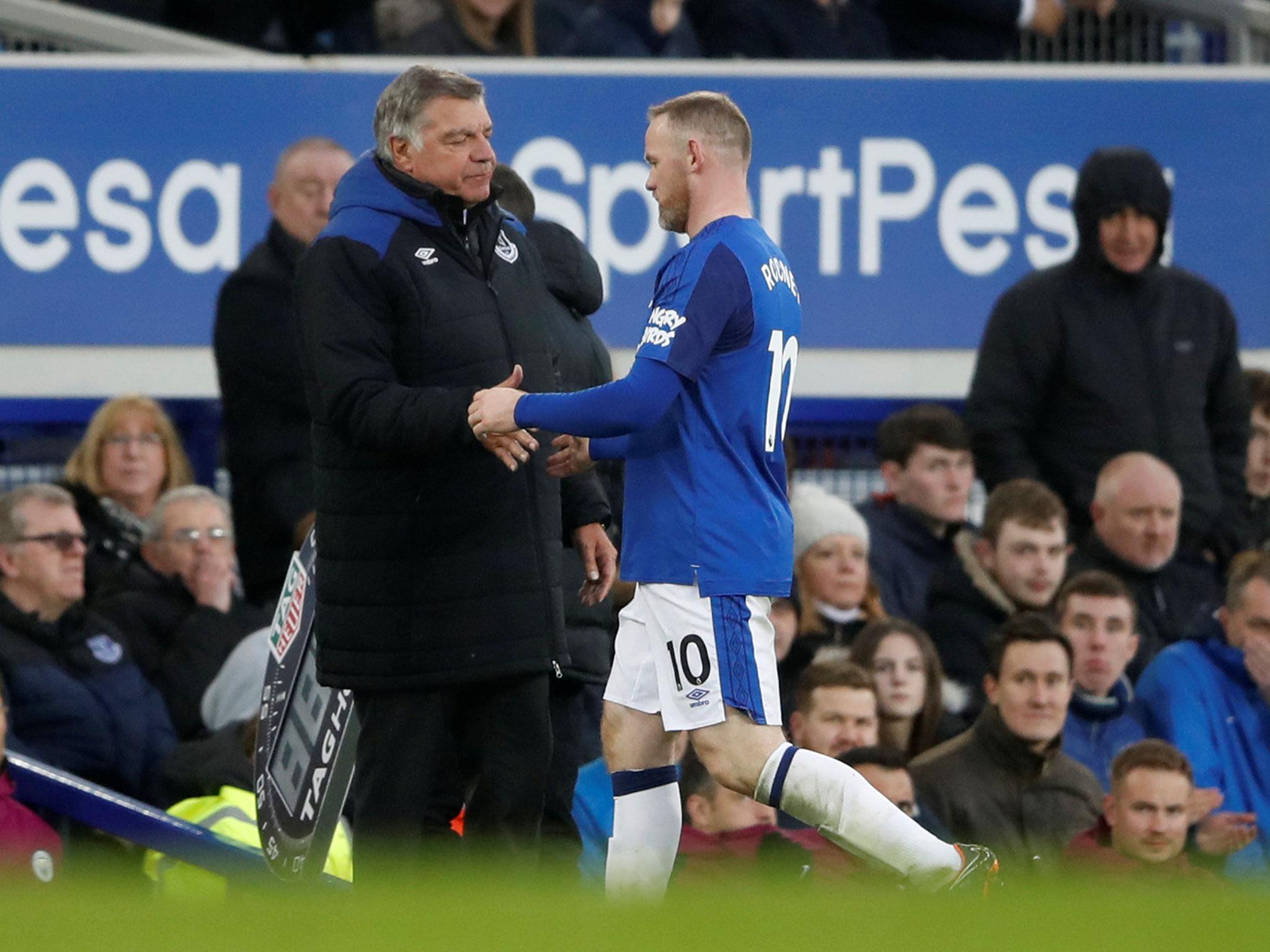 Rooney's playing time has been cut in recent weeks (Getty)