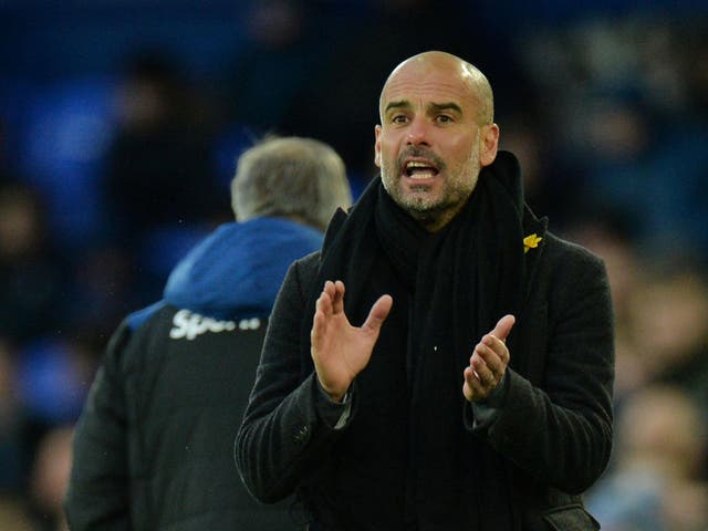 Guardiola is holding out hope of overturning Liverpool's 3-0 lead