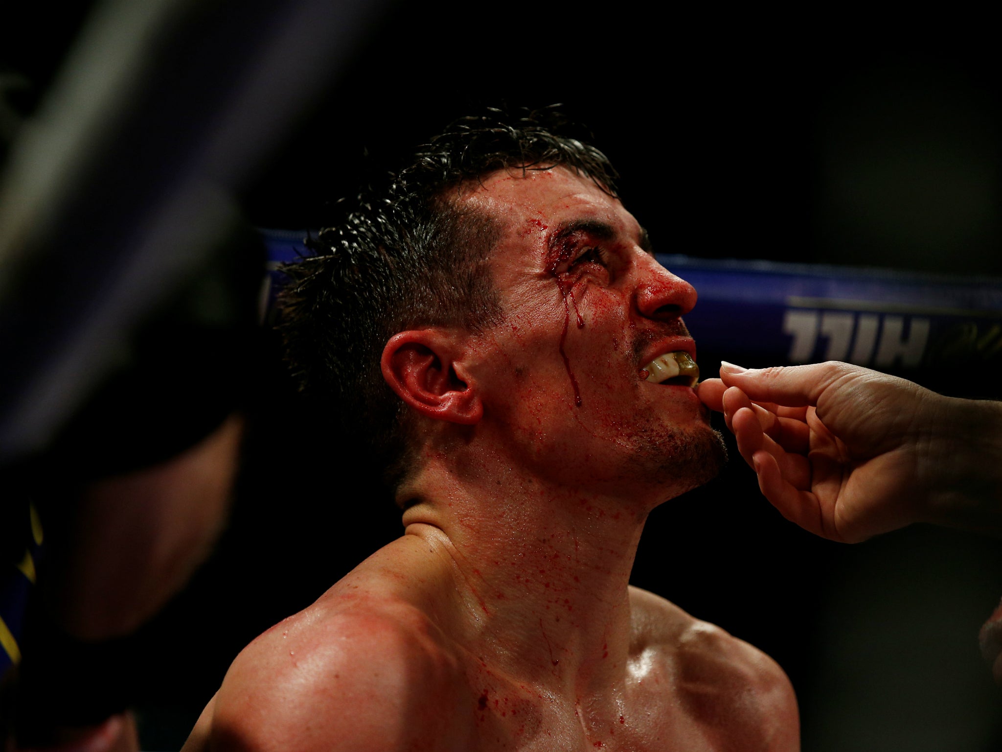 Anthony Crolla was bloodied but not broken as he defeated Edson Ramirez