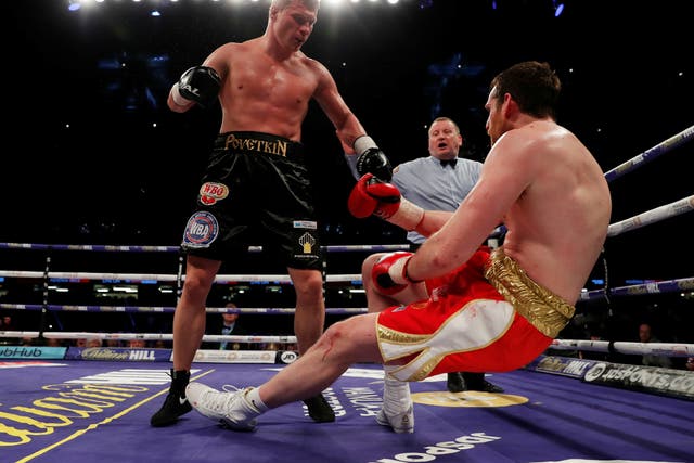 Alexander Povetkin inflicted a devastating knockout defeat on David Price