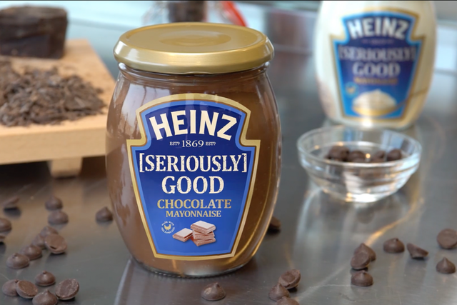 Heinz [Seriously] Good Chocolate Mayonnaise