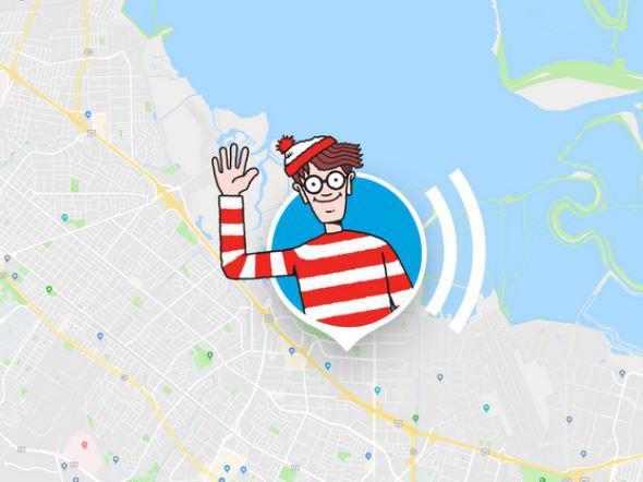 Google's contribution to this year's April Fool's Day involved Where's Wally (Google Maps )
