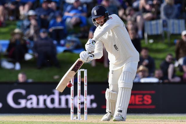 James Vince batted England into a strong position in Christchurch