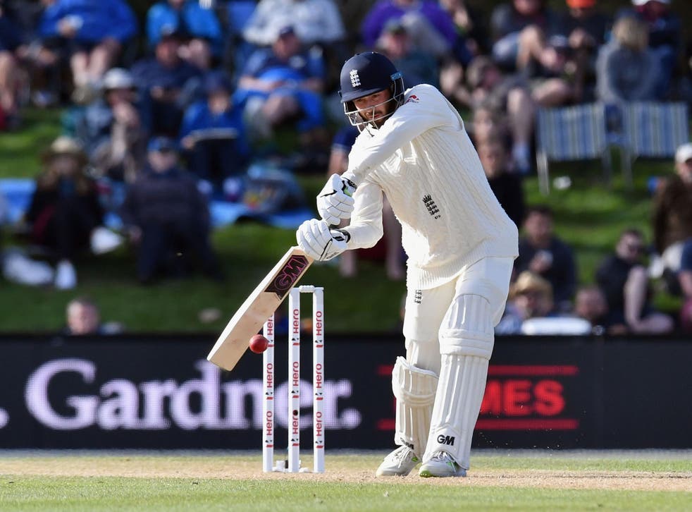 James Vince batted England into a strong position in Christchurch