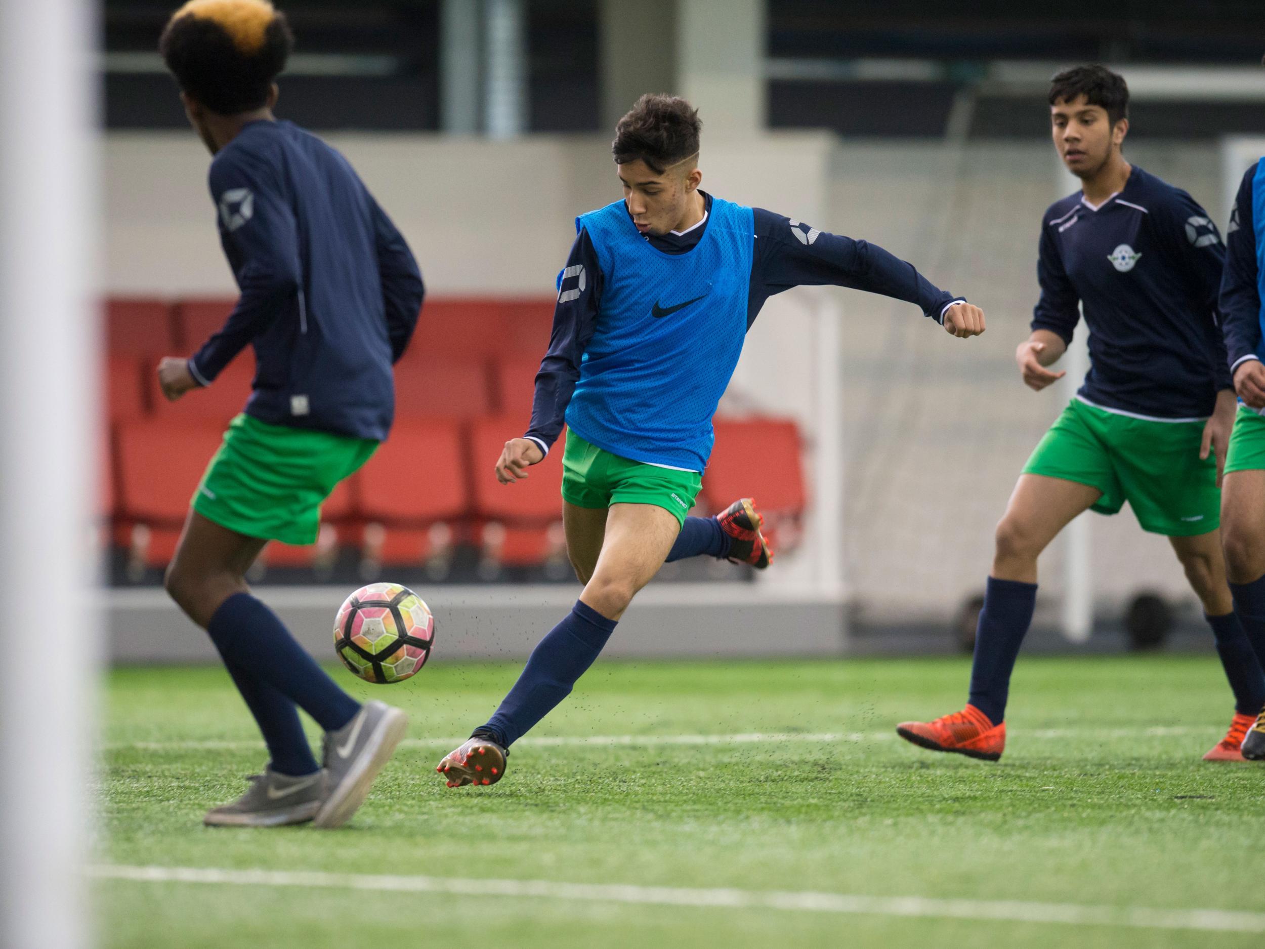 Only 11 British South Asians have played professional football in England