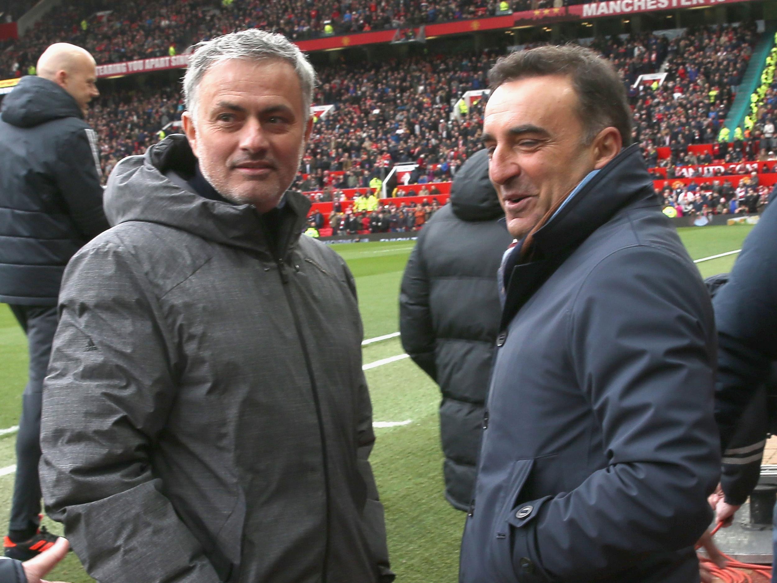 Carlos Carvalhal believes Jose Mourinho will succeed at Old Trafford