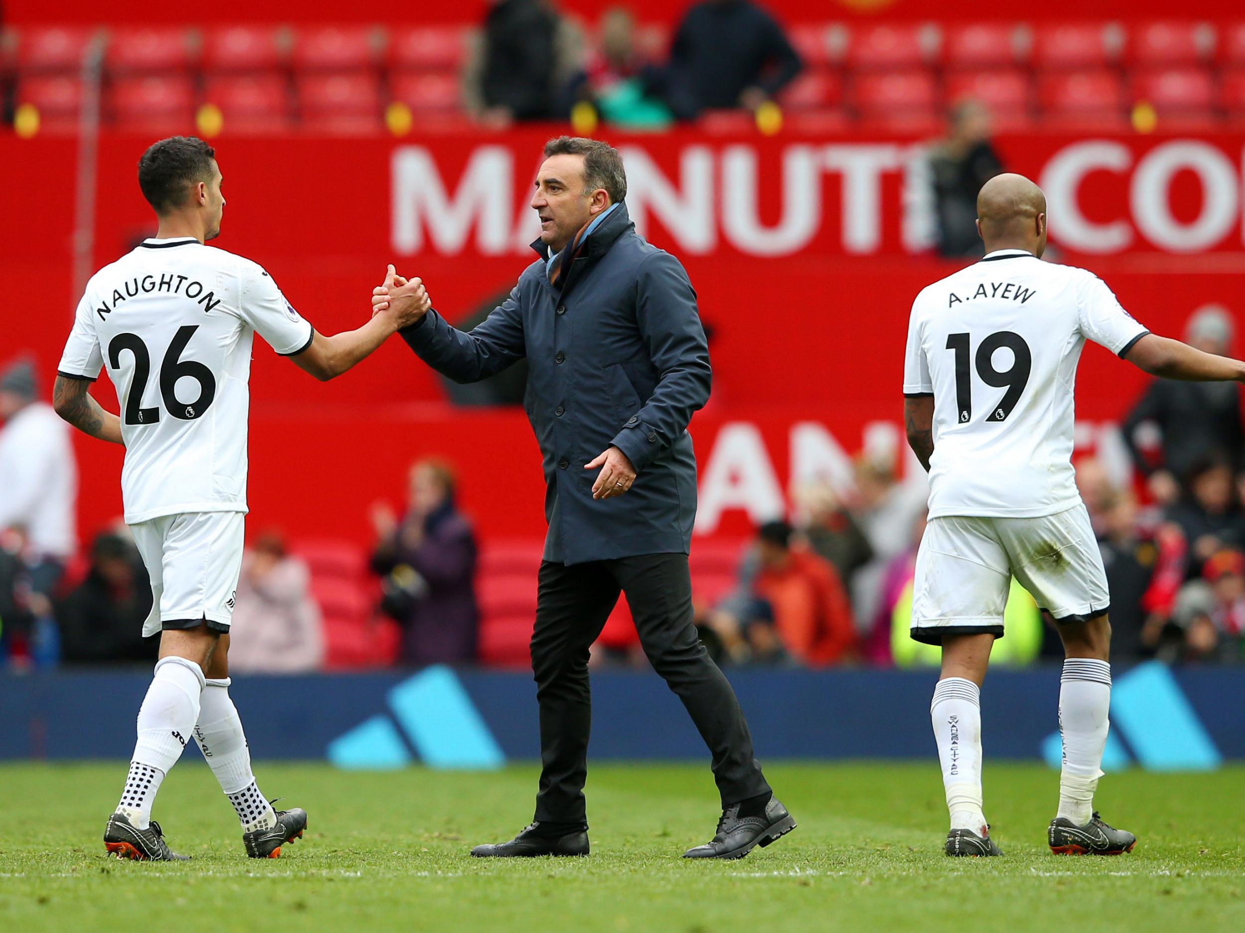 Carvalhal is confident his side can avoid the drop