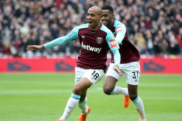 Joao Mario was the star of the show as West Ham earned an important win