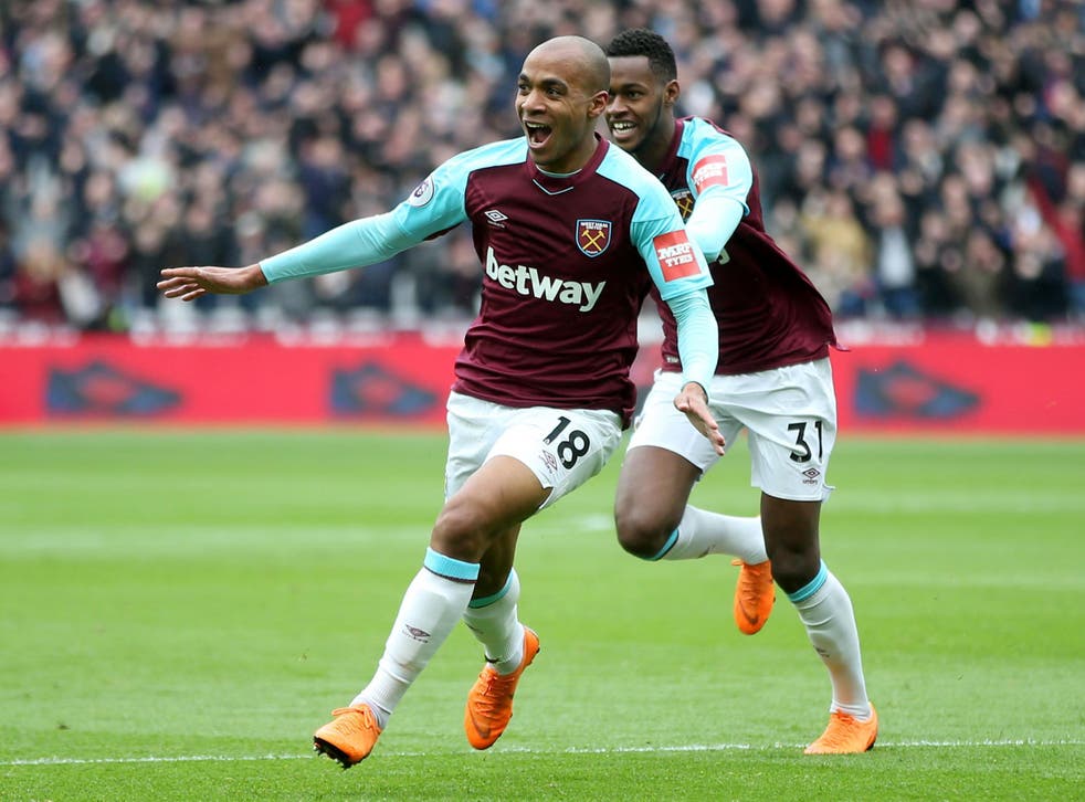 Joao Mario was the star of the show as West Ham earned an important win