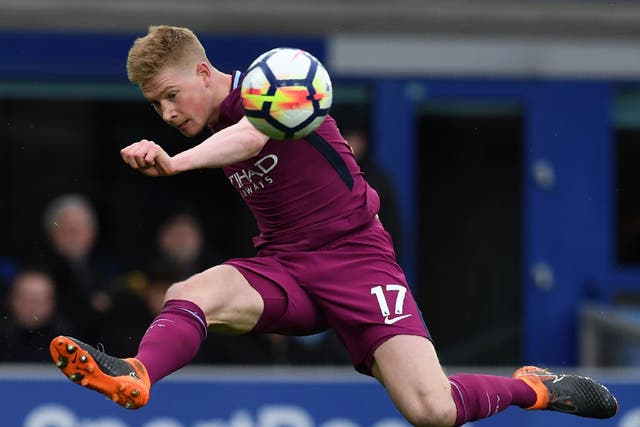 Kevin De Bruyne knows City stand on the verge of history