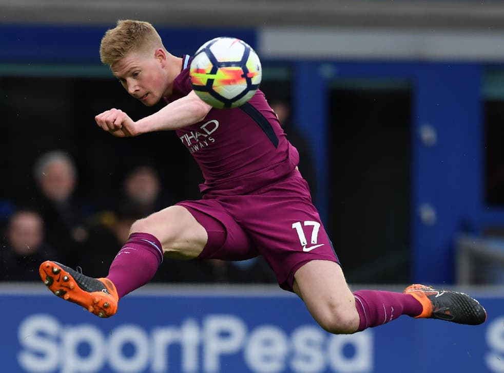 Kevin De Bruyne knows City stand on the verge of history