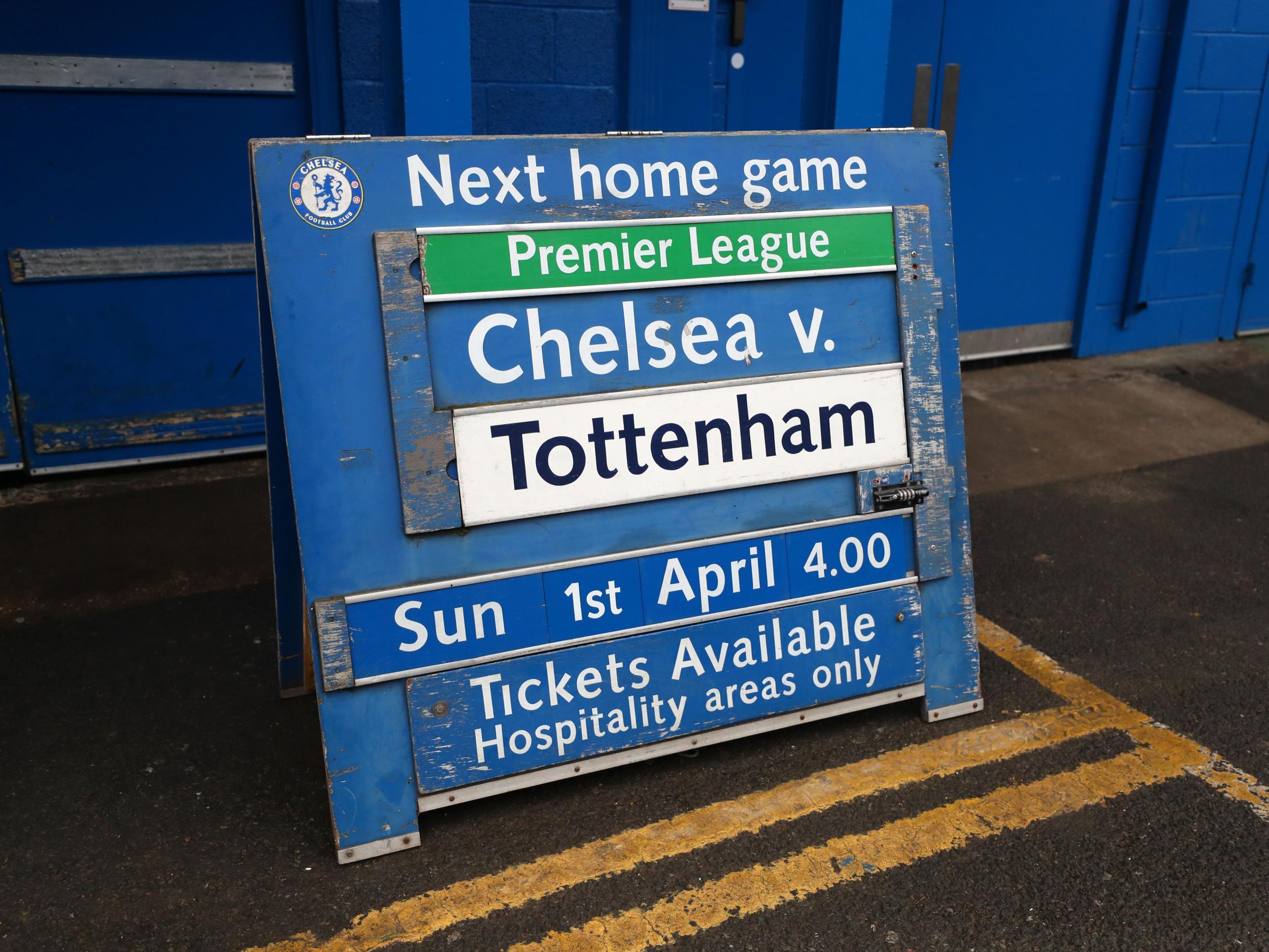 Stamford Bridge is due for remodelling, but playing at Wembley was a key part of that