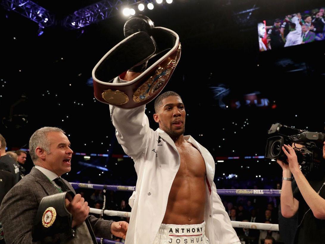 Anthony Joshua is close to finalising plans for his next fight