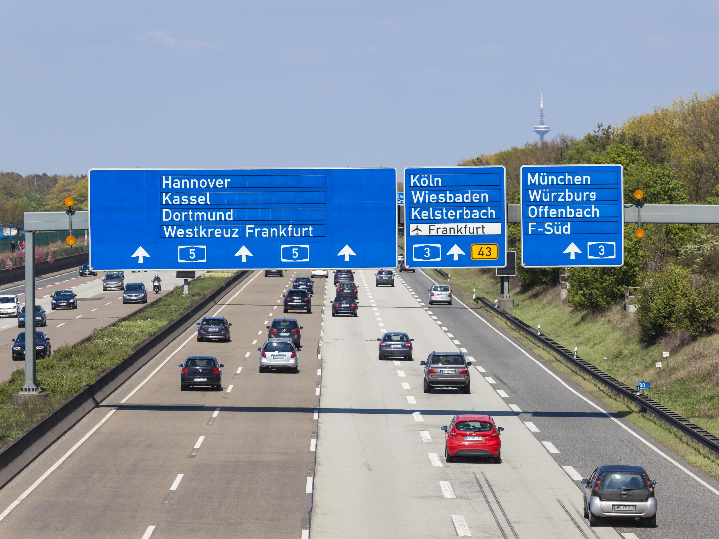 Eight reasons Germany's Autobahn is so much better than US highways | The | The Independent