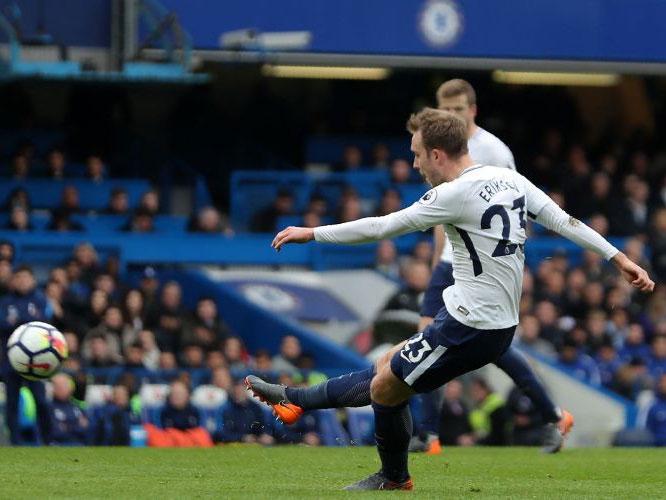 Christian Eriksen fires Tottenham level
