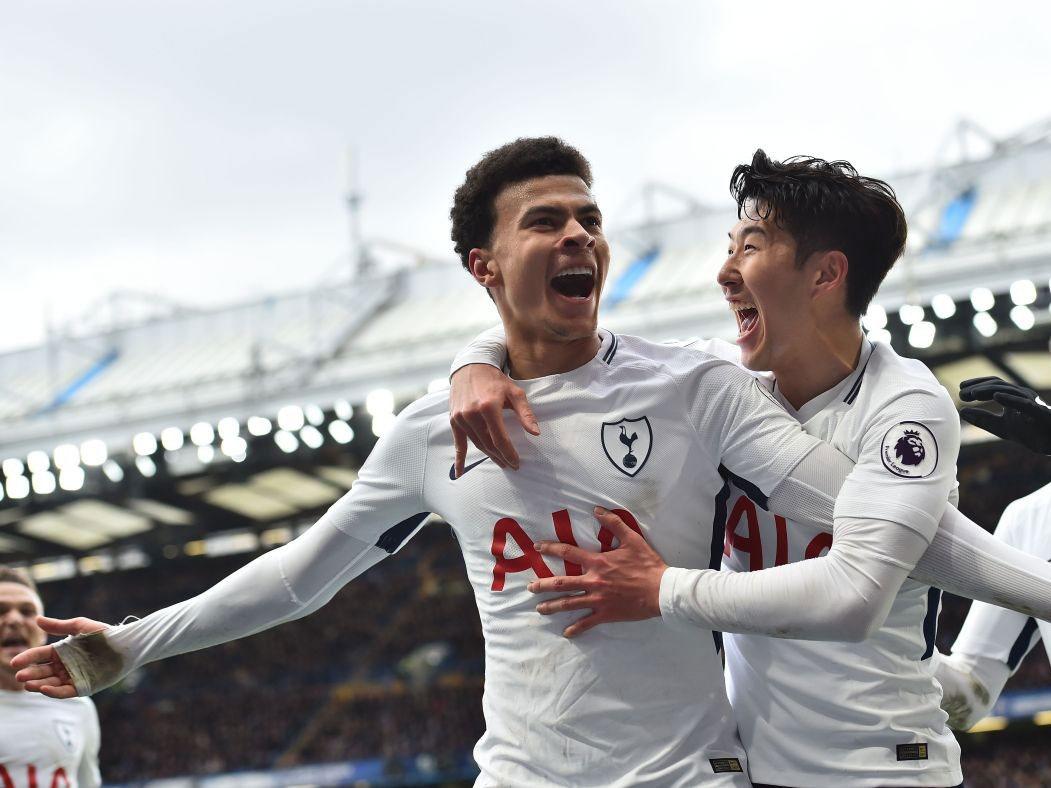 Dele Alli scored twice as Tottenham came from behind to win