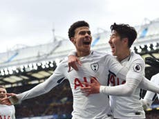 Alli at the double as Spurs damage Blues’ top-four hopes