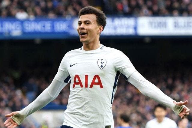 Alli's masterful first put Spurs ahead for the first time