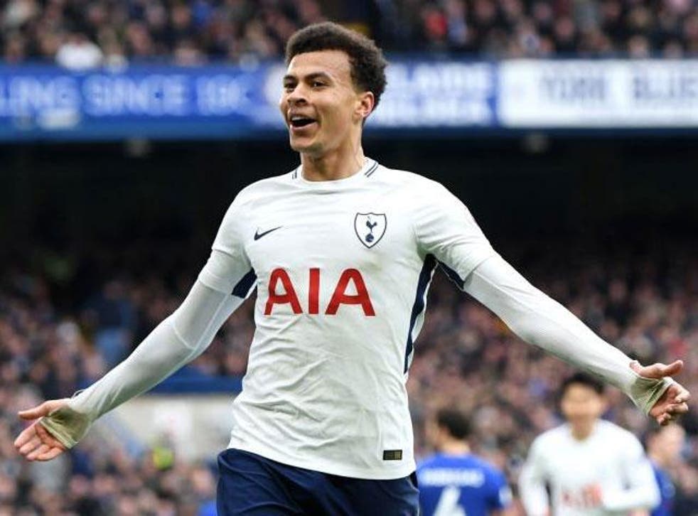 Alli's masterful first put Spurs ahead for the first time