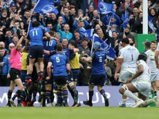 Leinster end Saracens’ European dominance as English hopes end
