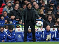 Conte ‘not worried’ about losing Chelsea job