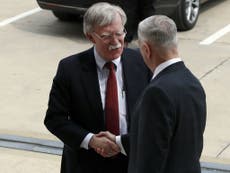 National security adviser John Bolton casts doubt on North Korea talks