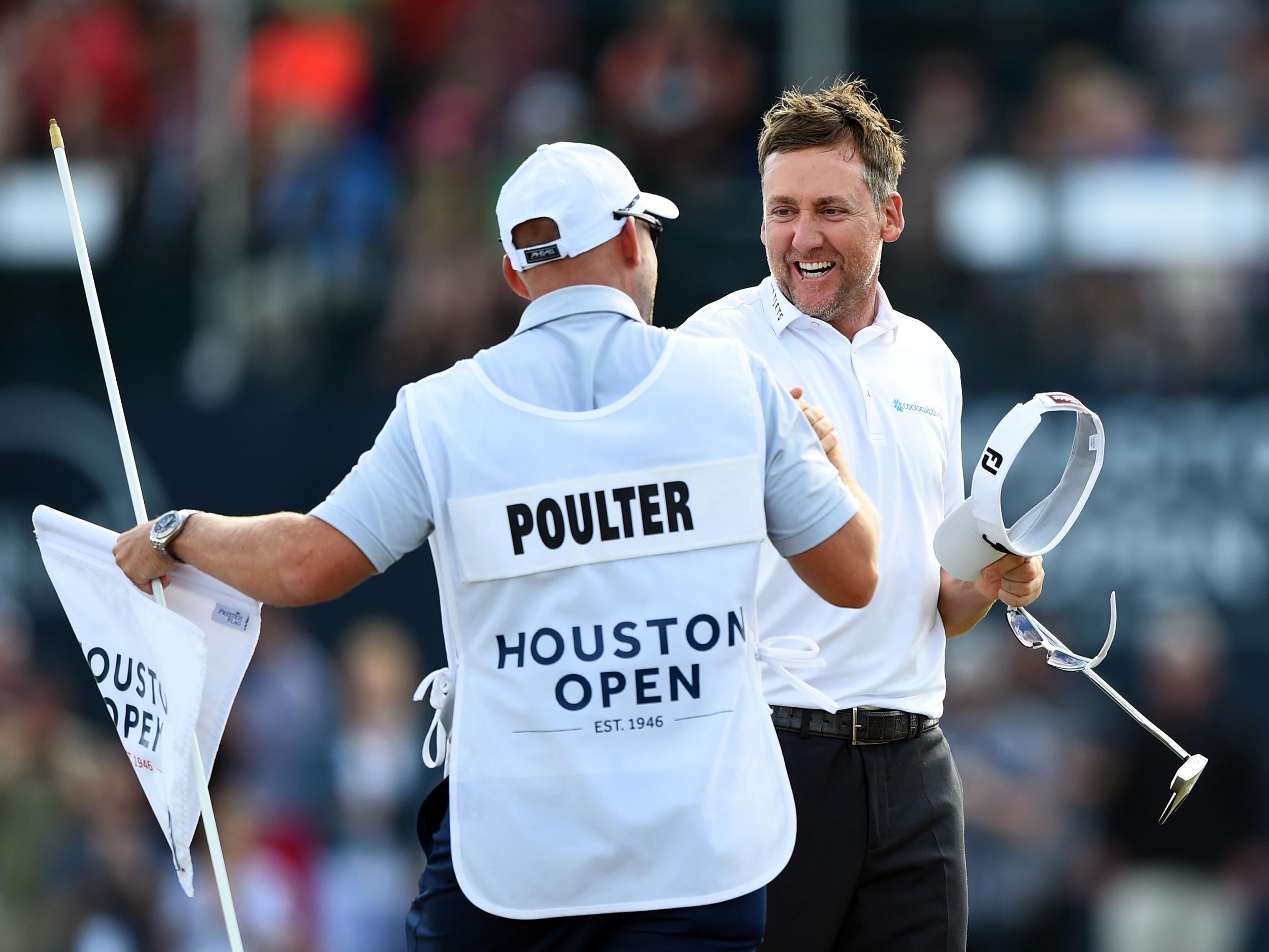 The win was Poulter's first in six years