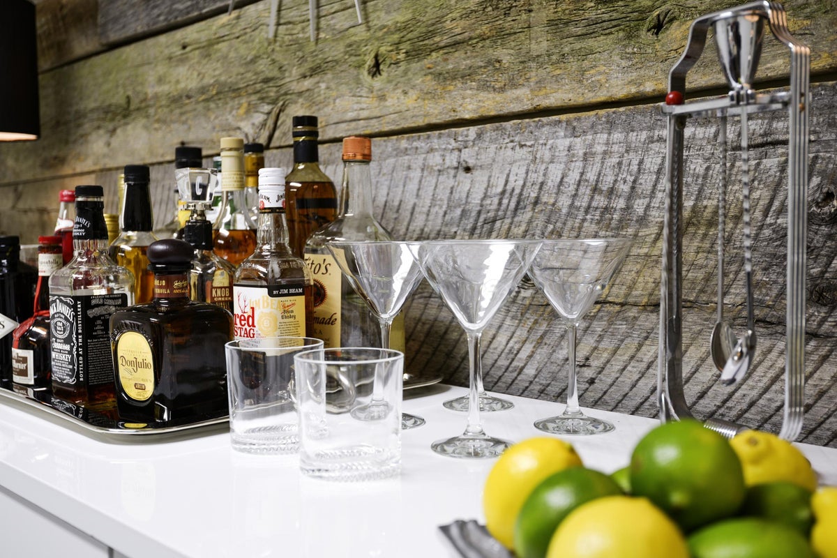 From booze to tools, how to create your perfect home bar