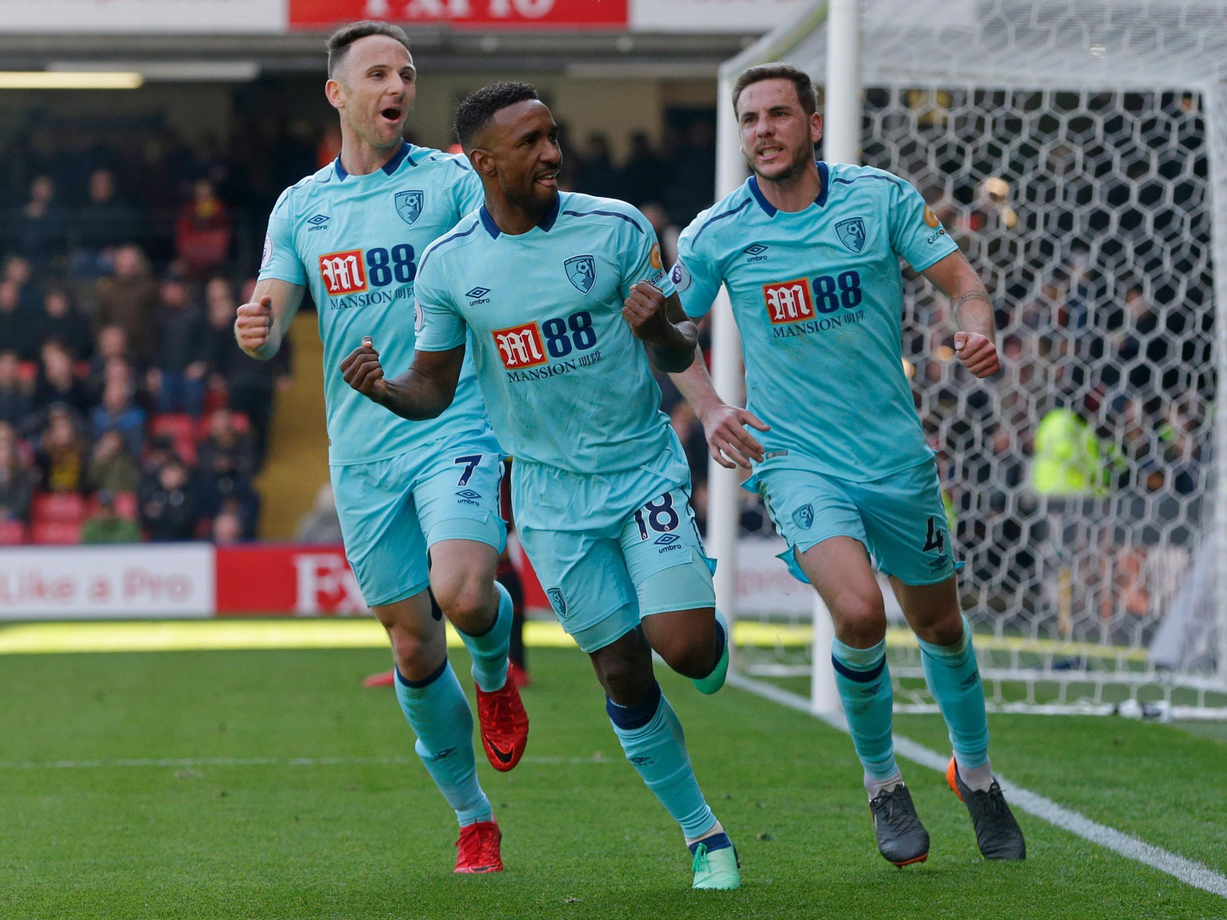 Jermain Defoe wants a place at this summer's World Cup