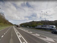 Two killed and M62 closed after car seen driving wrong way up motorway