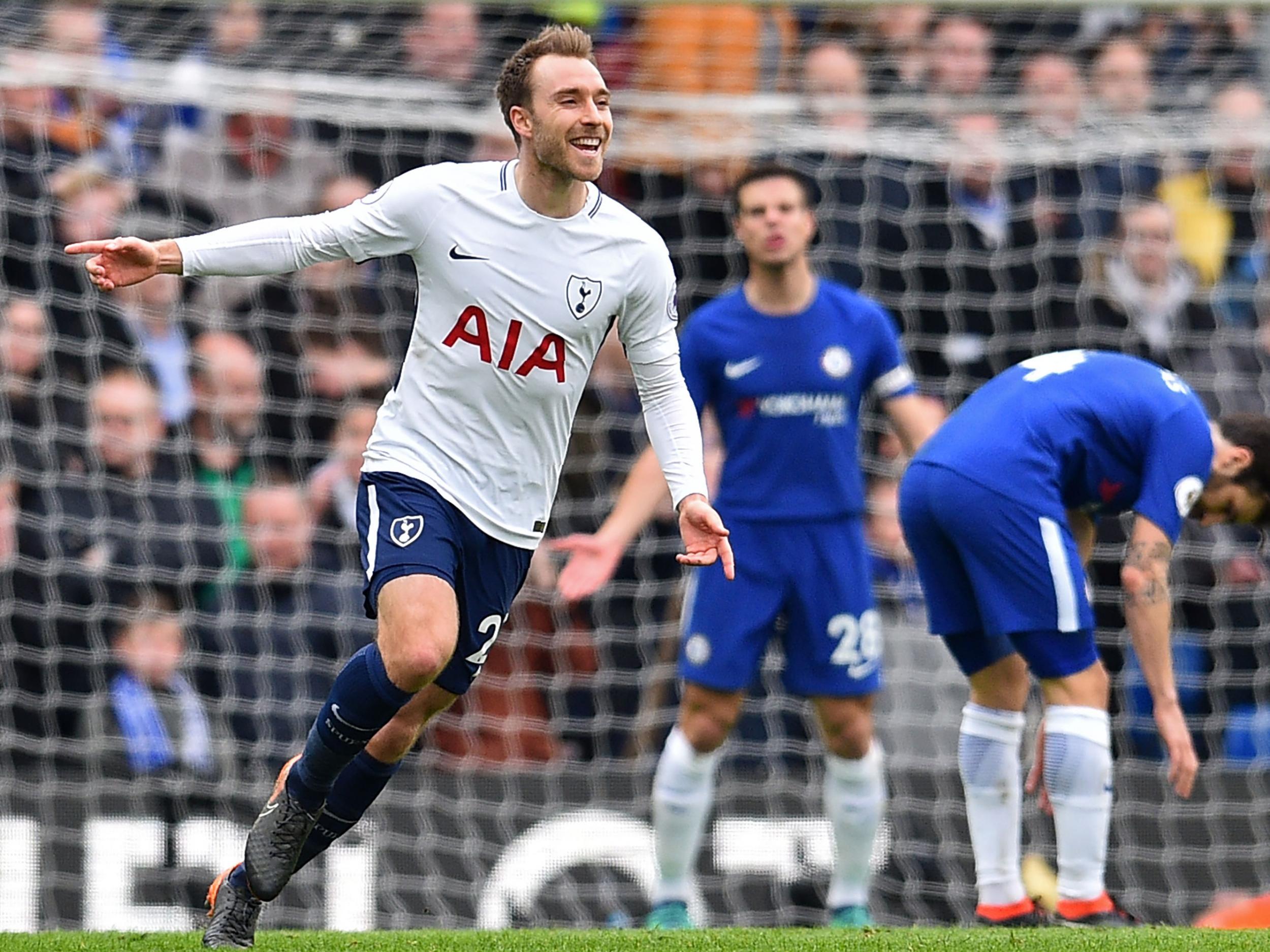 Eriksen has been at his best for Spurs
