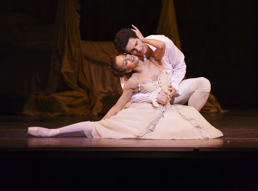 Francesca Hayward and Federico Bonelli indulge a doomed romance in this staple of the Royal Ballet’s repertoire