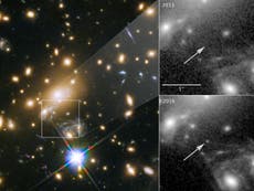 Most distant star ever seen spotted 9 billion light years away