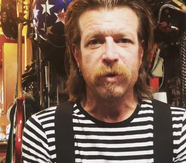 Eagles of Death Metal frontman Jesse Hughes posted a video apology on Instagram after controversial comments about the Florida school shooting survivors