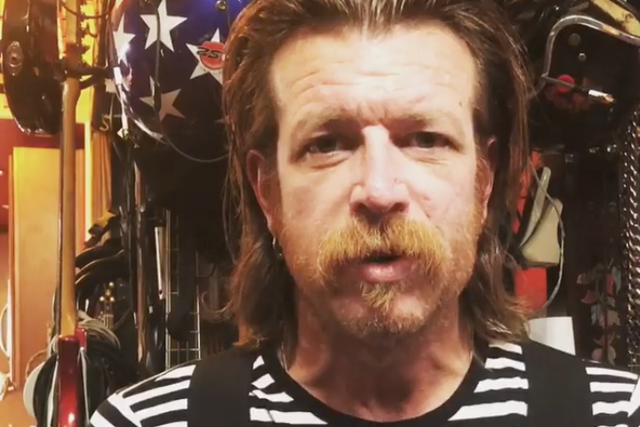 Eagles of Death Metal frontman Jesse Hughes posted a video apology on Instagram after controversial comments about the Florida school shooting survivors