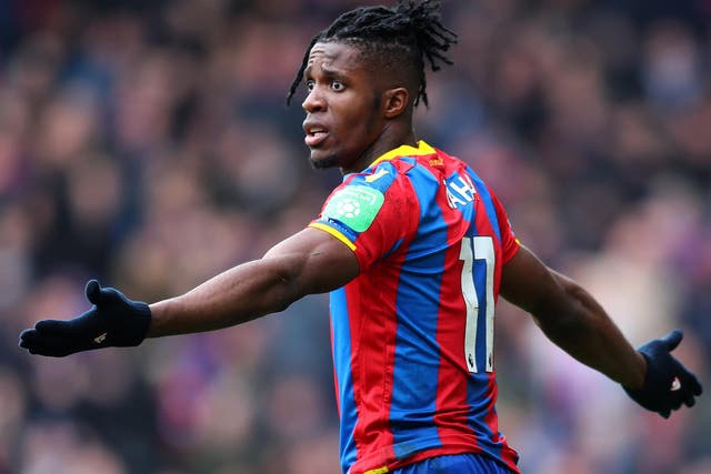 Wilfried Zaha will be crucial to Palace’s run-in