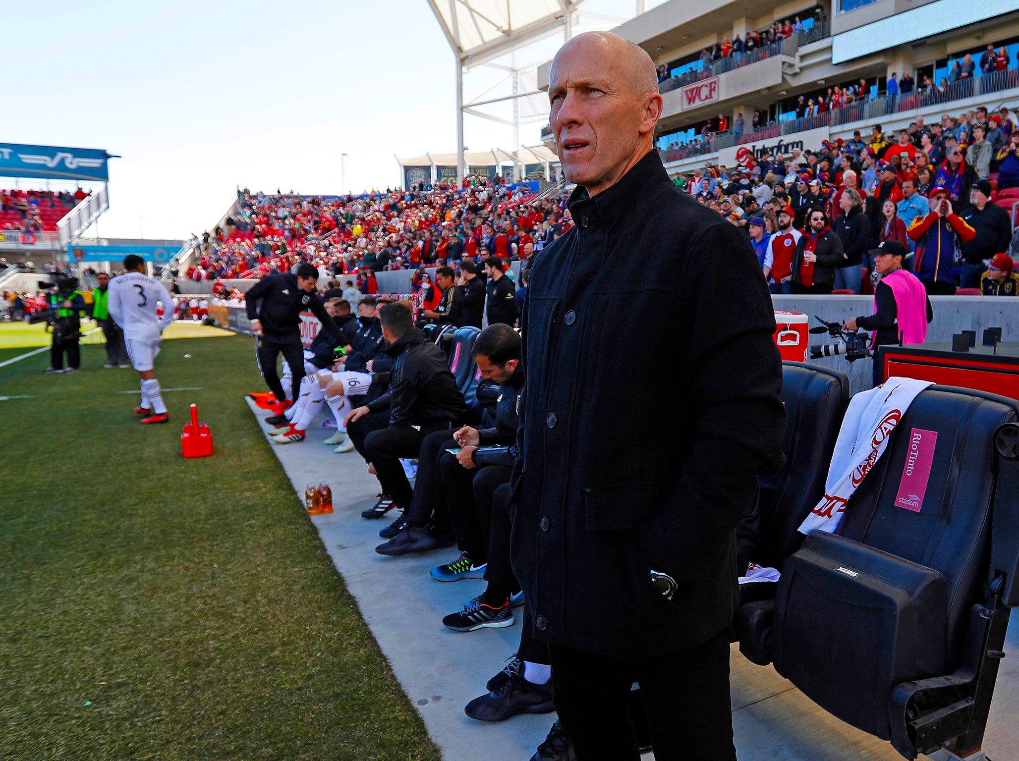 Bob Bradley is starting over in Los Angeles and is optimistic of what the future might bring