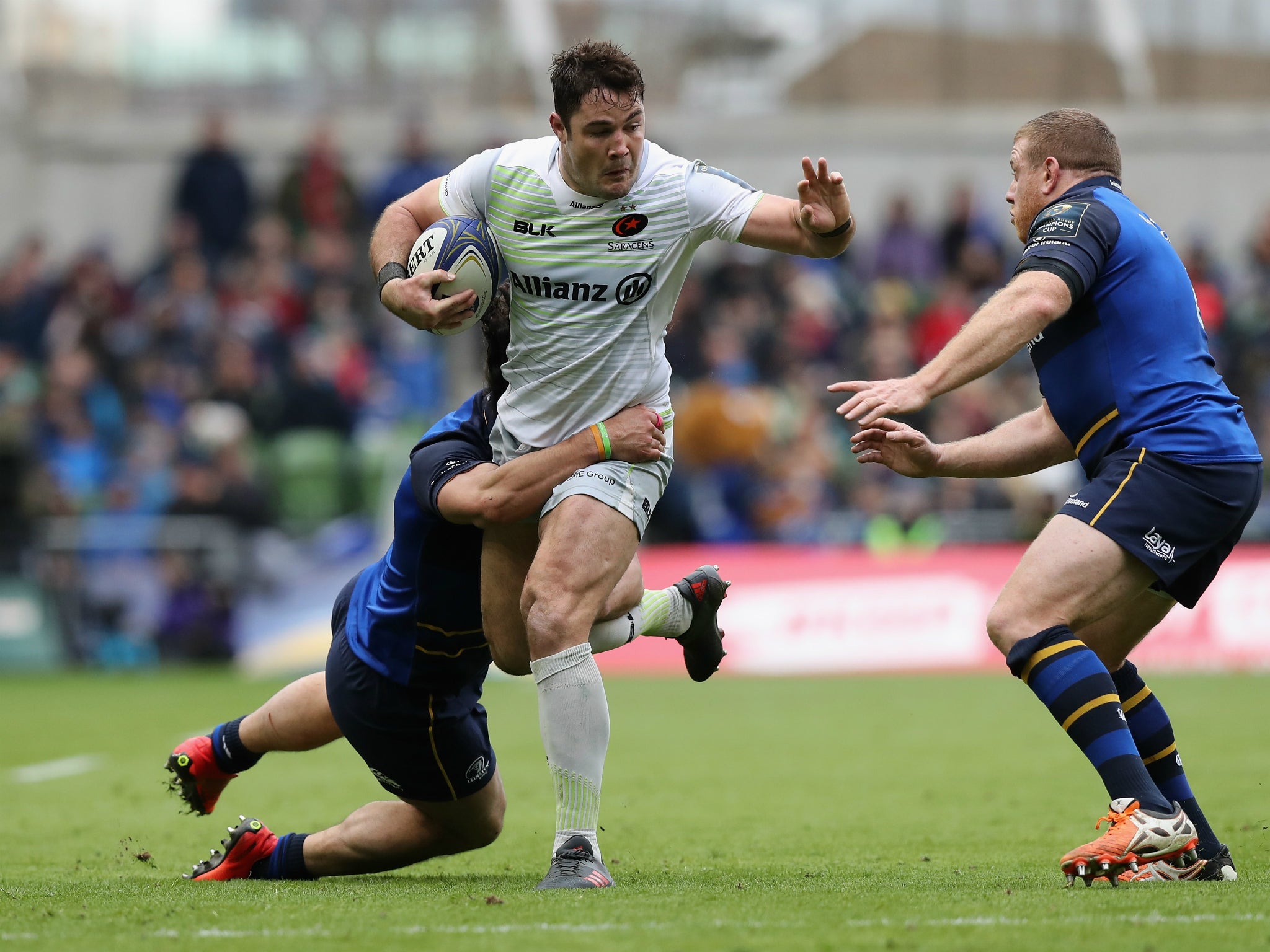 Brad Barritt admitted that Saracens will need 'a few days' to get over the defeat against Leinster