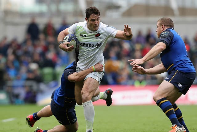 Brad Barritt admitted that Saracens will need 'a few days' to get over the defeat against Leinster