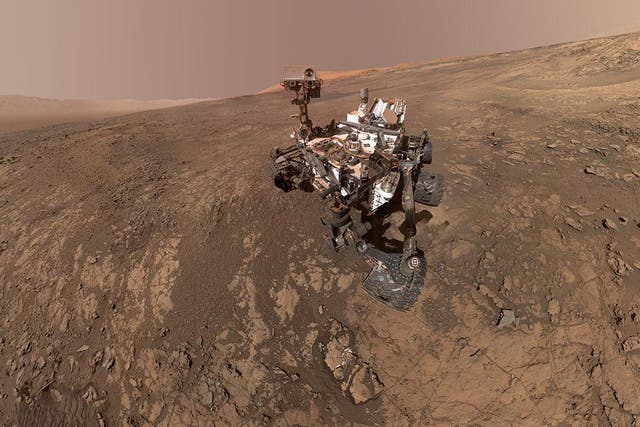 Nasa’s Curiosity Mars rover can provide a lot of information about the Red Planet, but a newly funded project is aiming to develop flying robots that could assist in its exploration
