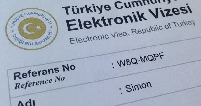 Paper-free: the Turkish authorities say there is no need to print out an e-Visa; easyJet disagreed