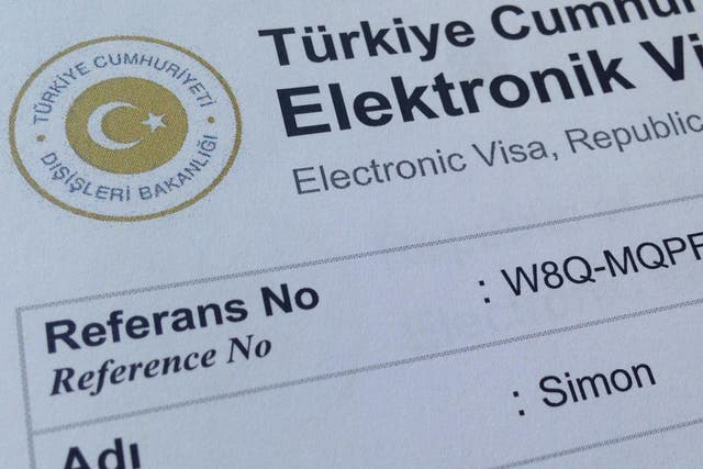 Paper-free: the Turkish authorities say there is no need to print out an e-Visa; easyJet disagreed