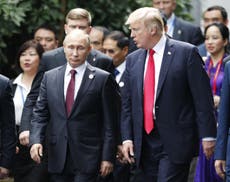 Trump's repeated praise of Putin under fresh scrutiny