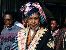 South African anti-apartheid campaigner Winnie Mandela dies aged 81