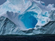 Warm water rapidly melting Antarctica from below due to climate change